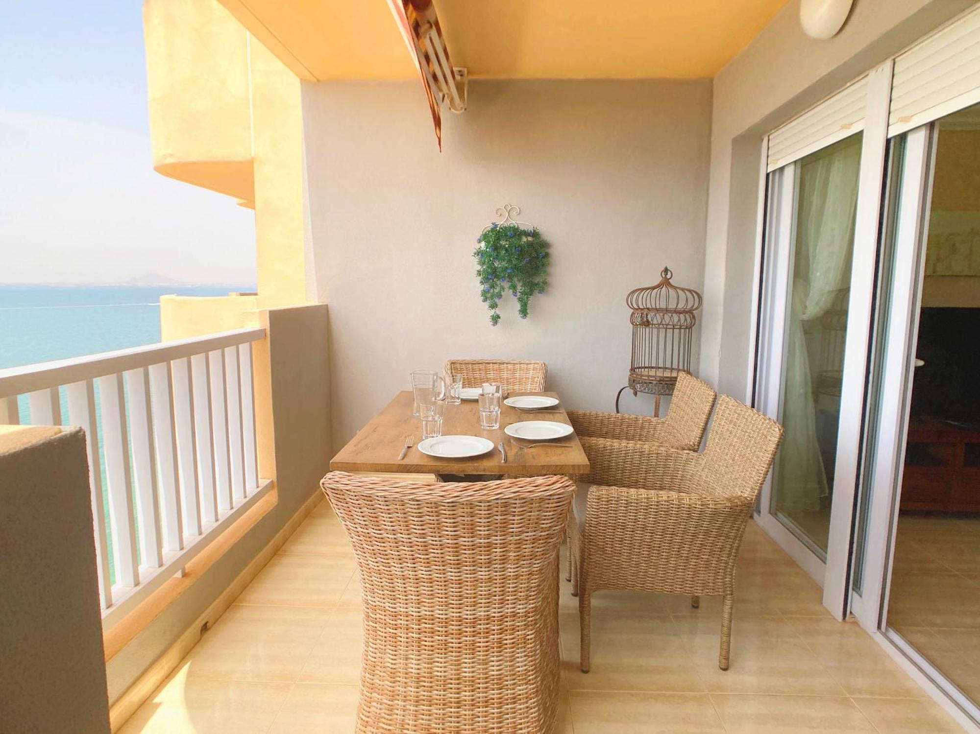 Spanish Connection - Seychelles La Manga del Mar Menor Kültér fotó